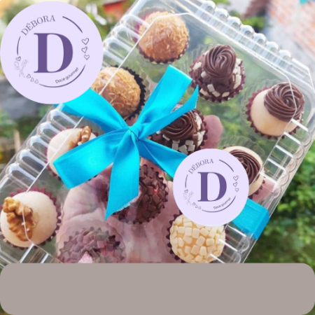 Bandejas de 12 Brigadeiros